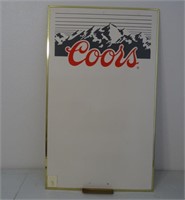 Coors Message Board