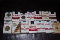Old Gold Cigarette Collection