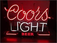 Coors Light Beer Neon Light