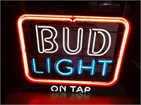 Bud Light On Tap Neon Light