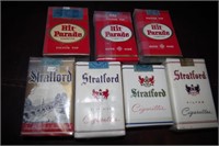 Stratford and Hit Parade Cigarettes