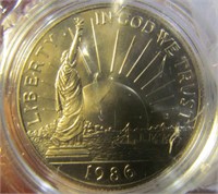 Statue of Liberty coin