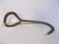 Cast iron hay hook