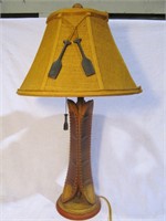 Canoe lamp
