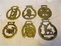 Group of Carriage Fobs