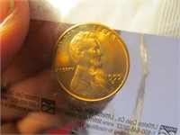 Uncirculated 1955-S Wheat Cent