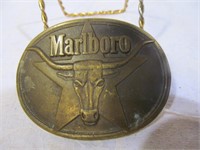 Marlboro Bull belt buckle