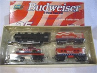 Budweiser 5 piece train set