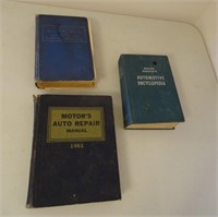 Vintage Automobile Service Manuals