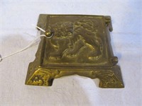 Brass Asian trinket box
