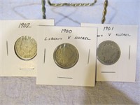 1900, 1901, 1902 Liberty V Nickels