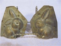 Antique Choc. Mold, Long Ear Rabbit