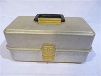 Aluminum tackle box