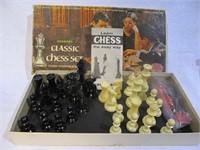 Classic Chess set in box