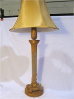 Tall column lamp