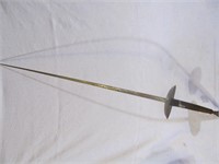 Fencing sword