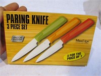 Paring knife set