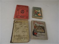 Vintage Books - some early 1900s