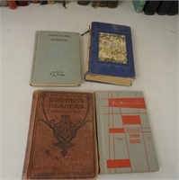 Vintage Educational Books