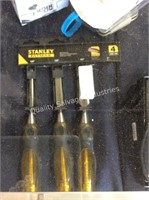 1 LOT STANLEY CHISELS (DISPLAY)