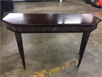 Console table