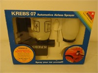 Krebs 07 Airless Sprayer; Andis Master Model M