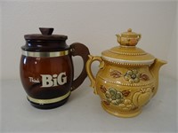Japan Teapot & Siestaware Think Big Cookie Jars