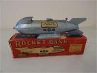Duro Rocket Bank - State Bank of Reeseville