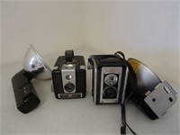 Vintage Kodak Cameras & Flasholders
