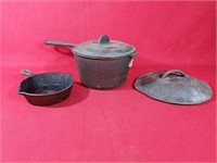 Cast Iron Lot