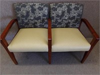 INTERIOR DESIGNS DOUBLE SEATED CHAIR