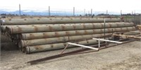 (52) Sticks of 12"x30' Alu. Gated Mainline Pipe
