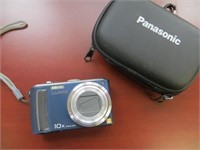 LUMIX DMC TZ5 DIGITAL CAMERA / CASE (NO CORDS)