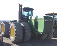 JOHN DEERE 8770 Tractor, MFWD