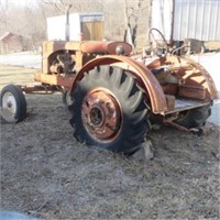 1938 Allis Chalmers Wide Front End NR