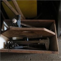 Carpenter Box with Tools