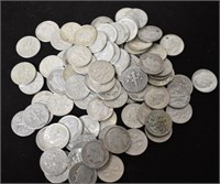 $10.00 Face Value Silver Roosevelt Dimes