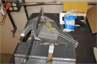 TILE CUTTER AND TOOLS