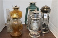 CHOICE OF OIL LAMPS