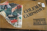 COLEMAN CAMP STOVE