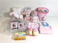 Selection of New Baby Items