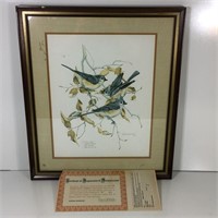 Don Whitlatch Tufted Titmouse Signed & Numbered