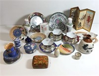 Large Selection of Asian Items