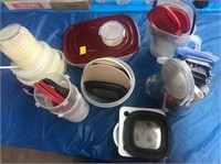 Misc. Lot of  plastic food containers