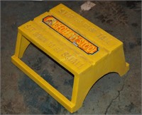 Vtg Toys R Us Geoffry Child's Step Up Stool