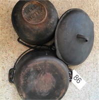 Dutch Oven & Bell System Kettle