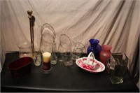 Glass Urns and Hurricane Shades