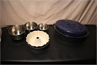 Box of Baking Pans