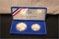 United States Liberty Coins 1886 - 1986 Proof Set