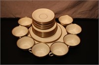 Lenox Mansfield China - Gold Accents